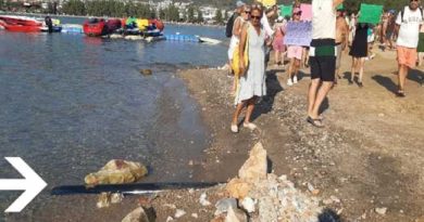 SEA WATER POLLUTED IN DIDIM