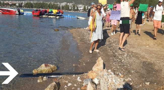 SEA WATER POLLUTED IN DIDIM