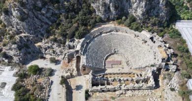 ANDRIAKE HARBOR DEMRE TURKEY 2