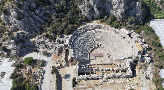 ANDRIAKE HARBOR DEMRE TURKEY 2