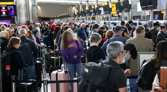 BRITISH PASSENGERS AT HEATHROW