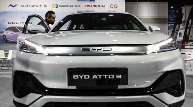 CHINESE ELECTRICITY CAR