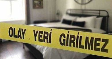 ENGLISH TOURIST FOUND DEAD IN BODRUM