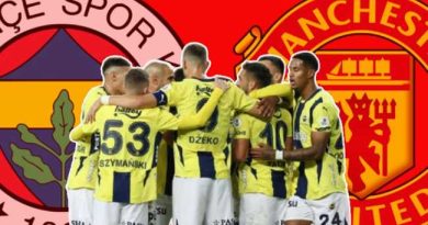 FENERBAHCE MANCHESTER UNITED