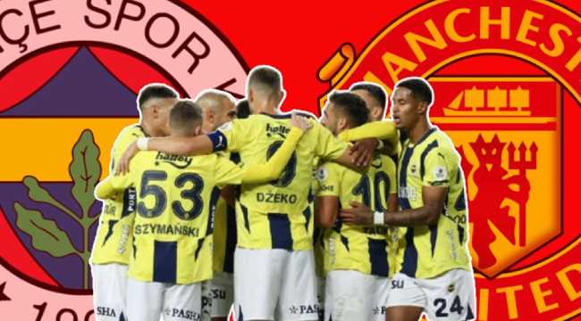 FENERBAHCE MANCHESTER UNITED