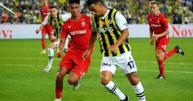 FENERBAHCE TWENTE MATCH