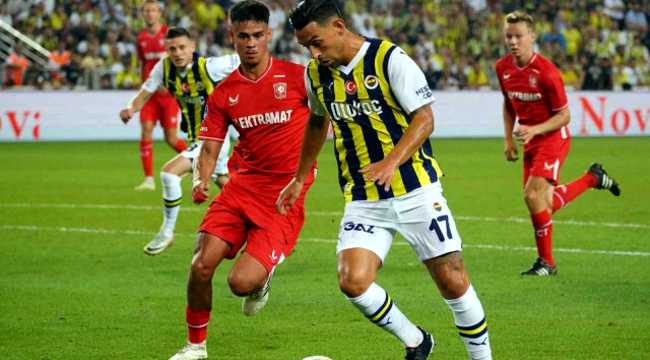 FENERBAHCE TWENTE MATCH