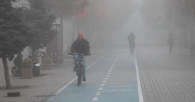 FOGGY WEATHER TURKEY