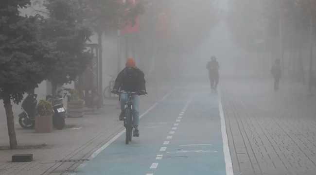 FOGGY WEATHER TURKEY