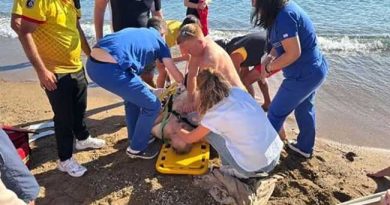 GERMAN TOURIST DIES ANTALYA