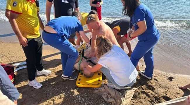 GERMAN TOURIST DIES ANTALYA