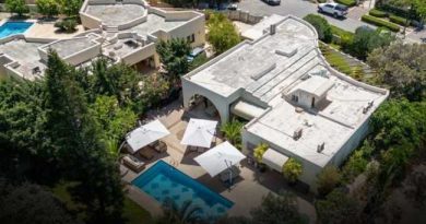 NETANYAHU HOME DRONES