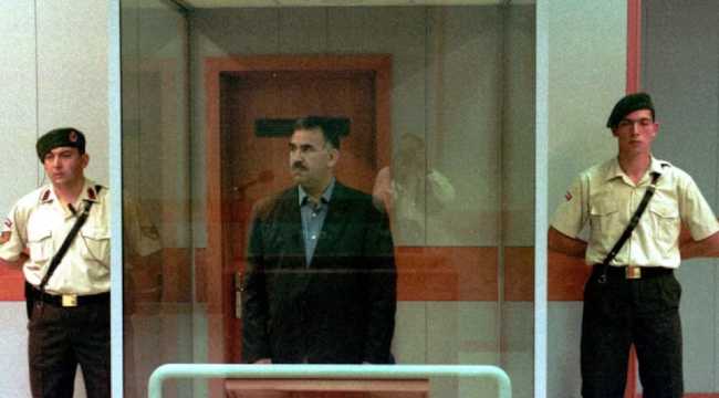 OCALAN VISIT IMRALI
