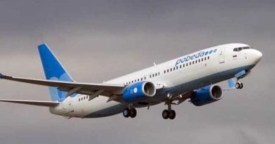 POBEDA AIRLINES RUSSIA