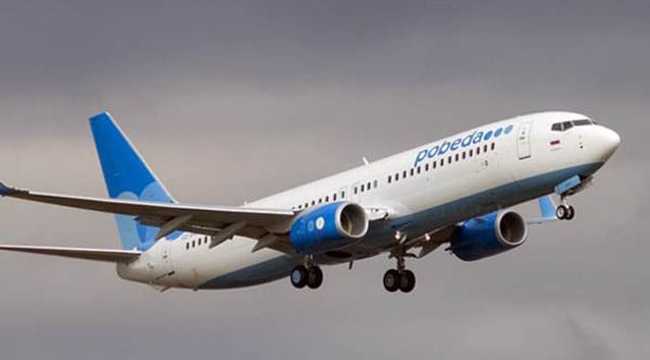 POBEDA AIRLINES RUSSIA