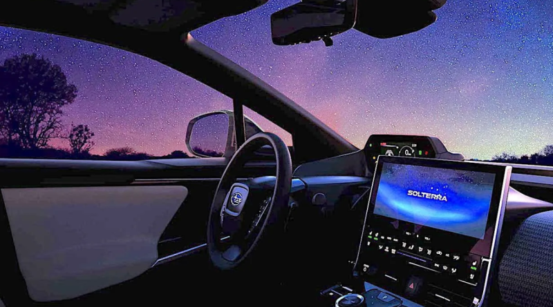 TOYOTA SUBARU SUV PRODUCTION