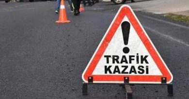 TWO MINIBUSES COLLIDE IN ANTALYA