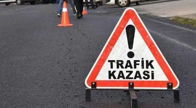 TWO MINIBUSES COLLIDE IN ANTALYA