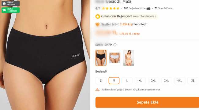 WOMEN UNDERWEAR