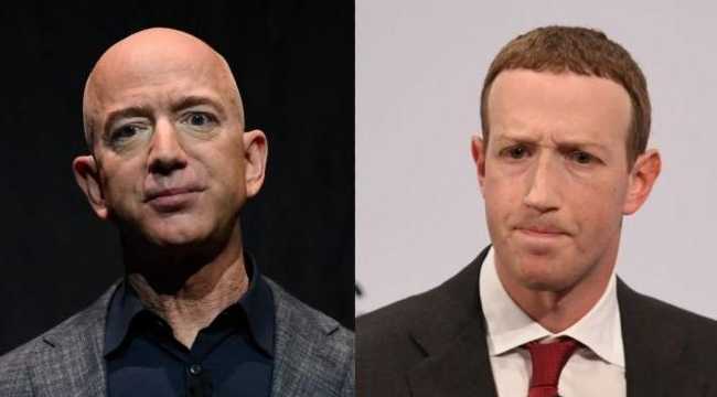 ZUCKERBERG BEZOS