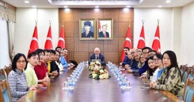CHINESE REPS IN TURKEY