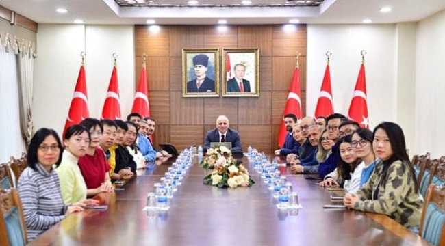 CHINESE REPS IN TURKEY