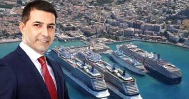 KUSADASI MAYOR GUNEL AND CRUISE TOURISM