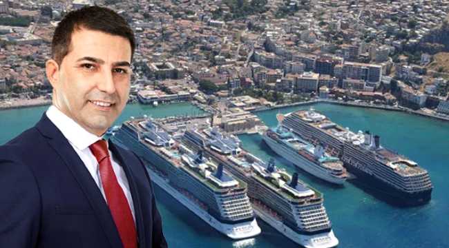 KUSADASI MAYOR GUNEL AND CRUISE TOURISM
