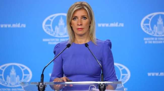 MARIA ZAHAROVA RUSSIA SPOKESPERSON