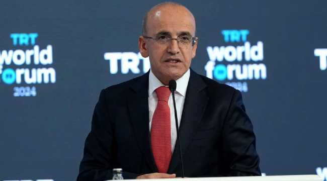 MEHMET SIMSEK TRT WORLD FORUM
