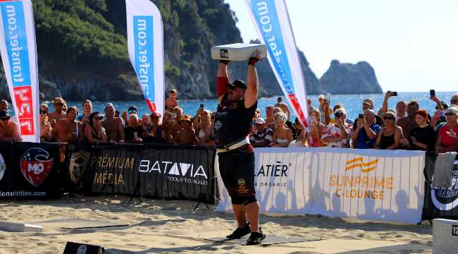 STRONGEST MAN FINALS ALANYA