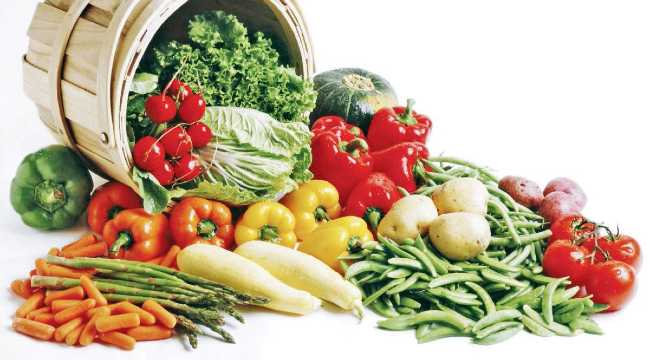 VEGETABLES FRUITS PESTICIDES