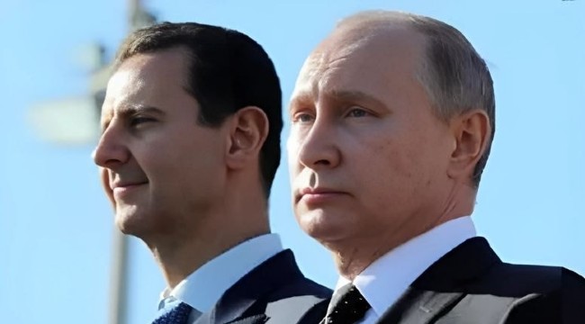 ASSAD AND PUTIN