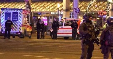 CHRISTMAS ATTACK IN GERMANY 2024