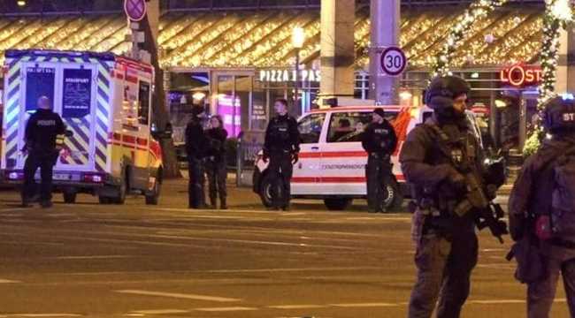 CHRISTMAS ATTACK IN GERMANY 2024