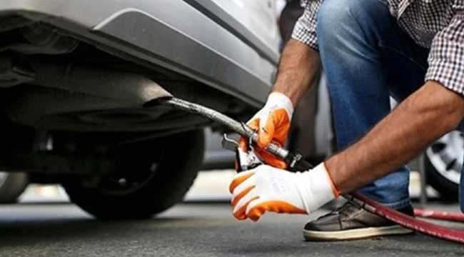 EXHAUST GAS EMISSION FINE
