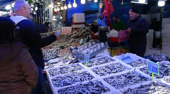FISH PRICES DROP