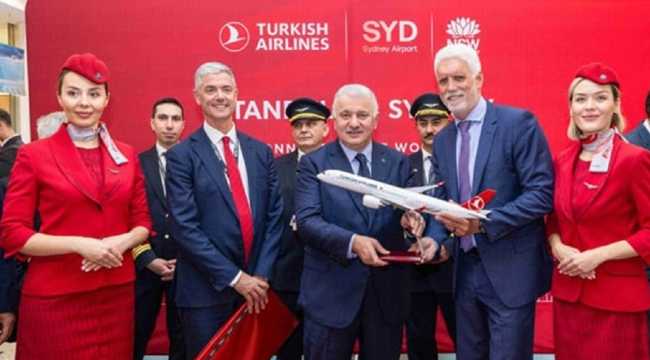 THY STARTS FLIGHTS TO SYDNEY