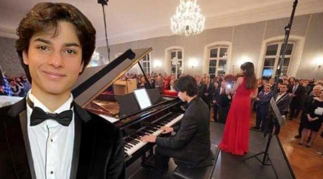 CAN SARAC TURKISH PIANIST WINNER