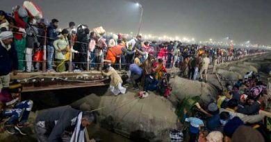 MAHA KUMBH INDIA DISASTER