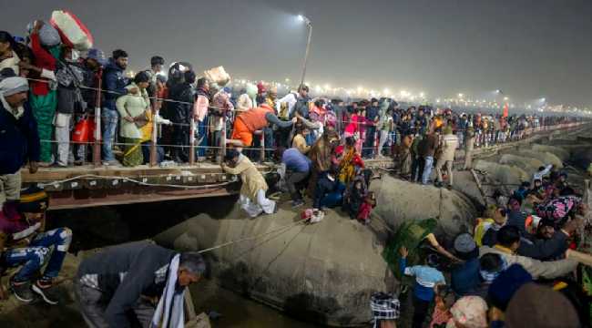 MAHA KUMBH INDIA DISASTER