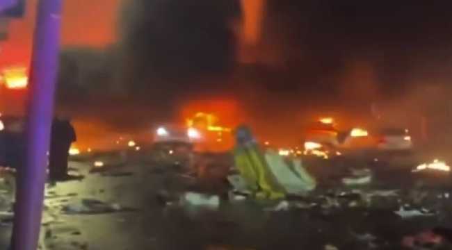 AIRCRAFT CRASH IN USA
