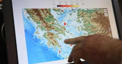 EARTHQUAKE IN AEGEAN