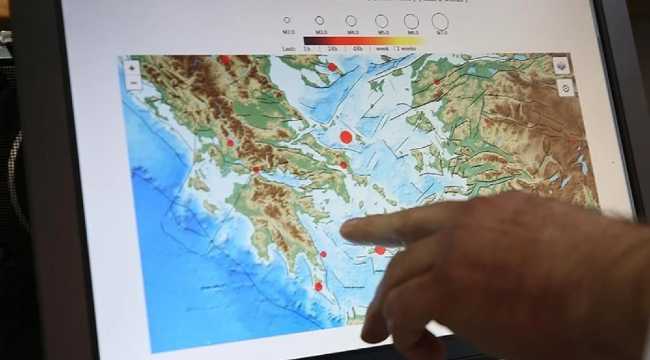 EARTHQUAKE IN AEGEAN