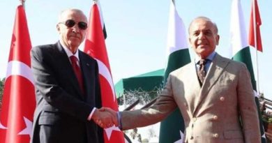 ERDOGAN IN PAKISTAN