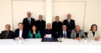 OCALAN MAKES CALL TO HIS ORGANIZATION