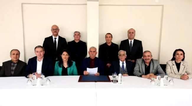 OCALAN MAKES CALL TO HIS ORGANIZATION