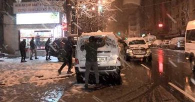 SNOW IN ISTANBUL