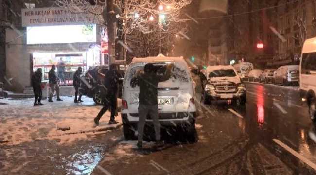 SNOW IN ISTANBUL