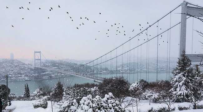 SNOW IN ISTANBUL